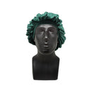 Green Velvet Bonnet - Double R Rags