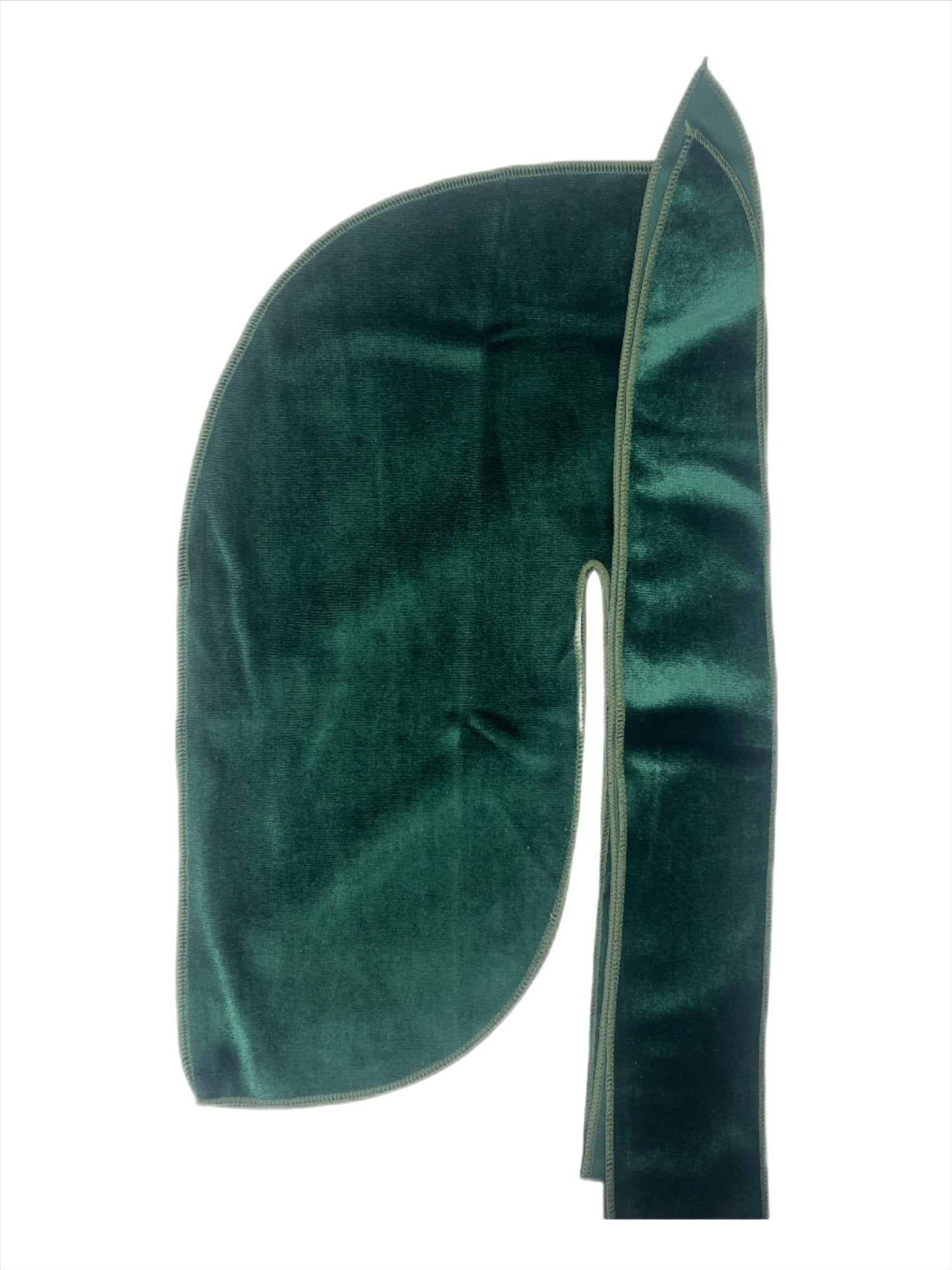 "Green" Velvet durag