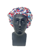 Gunz and Roses Silk Bonnet - Double R Rags