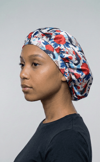 Gunz and Roses Silk Bonnet - Double R Rags