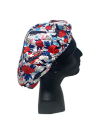 Gunz and Roses Silk Bonnet - Double R Rags