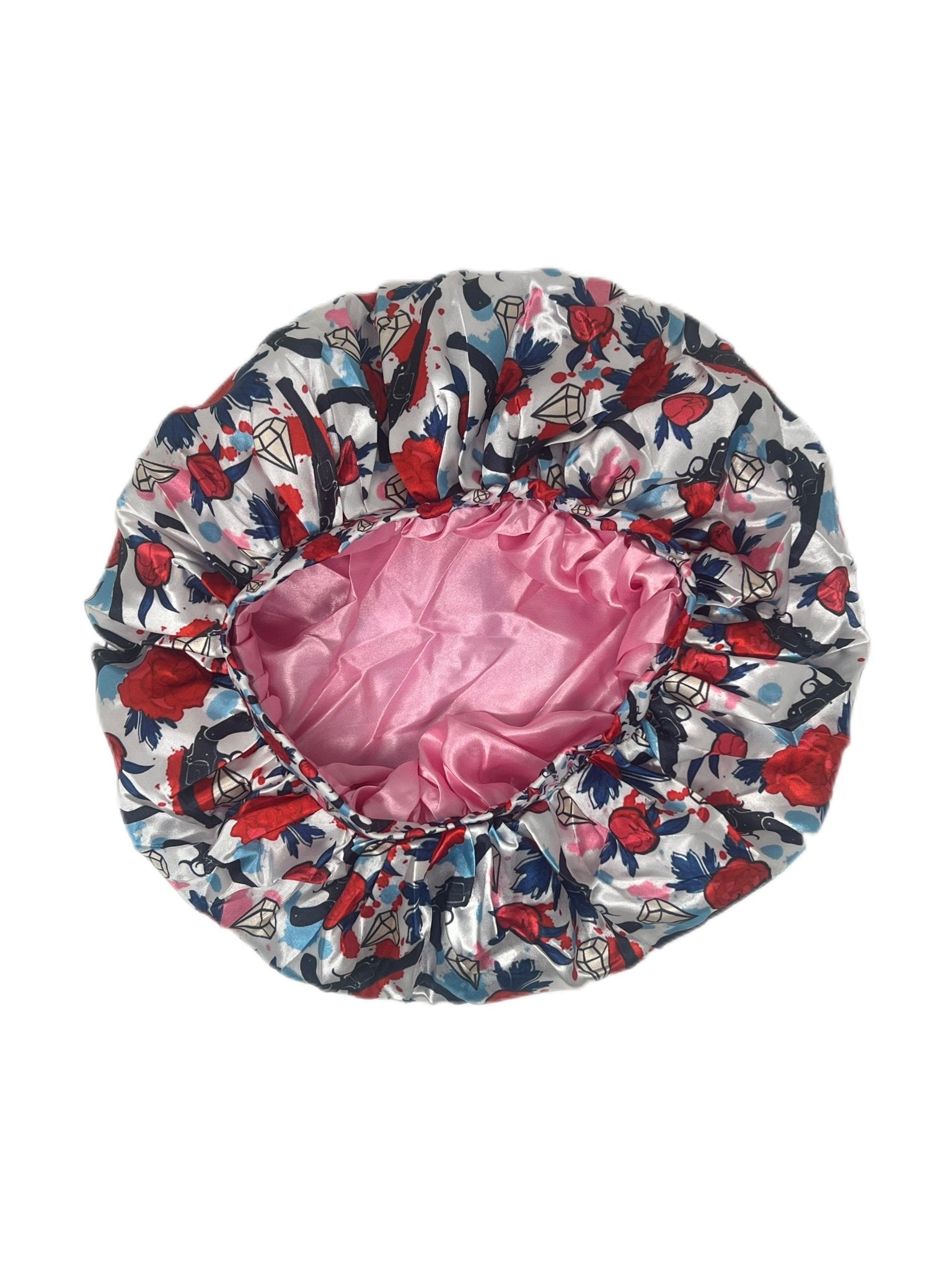Gunz and Roses Silk Bonnet - Double R Rags