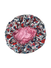 Gunz and Roses Silk Bonnet - Double R Rags