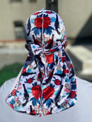 “Gunz and Roses” Velvet Durag - Double R Rags