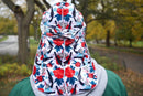 “Gunz and Roses” Velvet Durag - Double R Rags