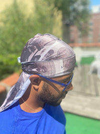 Huey P. Newton Velvet Durag - Double R Rags