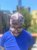 Huey P. Newton Velvet Durag - Double R Rags