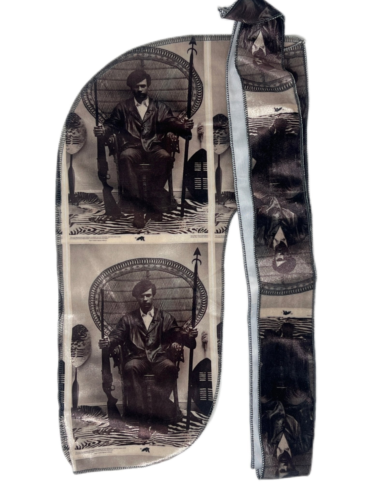 Huey P. Newton Velvet Durag