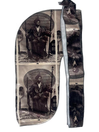 Huey P. Newton Velvet Durag - Double R Rags