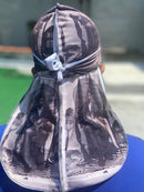 Huey P. Newton Velvet Durag - Double R Rags