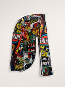Marvel Comic Clash Velvet Durag