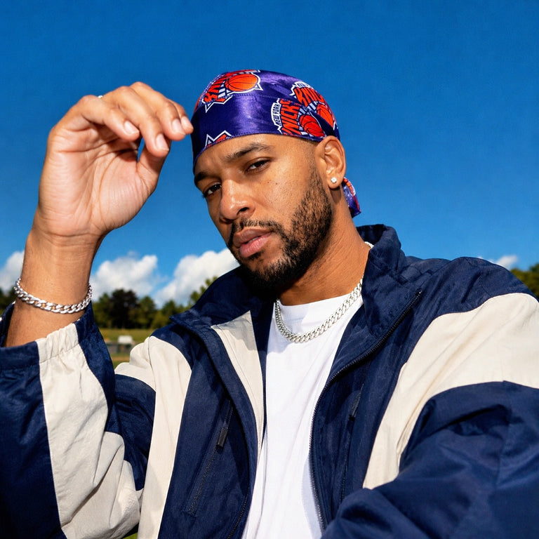 New York Knicks Silk Durag