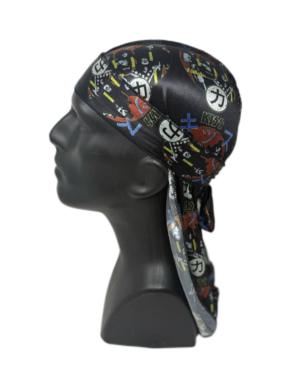 “Kiss” Luxurious Silk Durag
