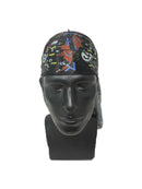 “Kiss” Luxurious Silk Durag - Double R Rags