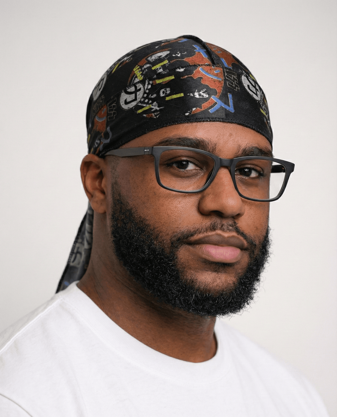 “Kiss” Luxurious Silk Durag