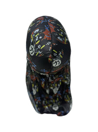 “Kiss” Luxurious Silk Durags - Double R Rags