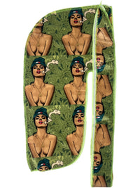 Lady Stoner Velvet Durag - Double R Rags