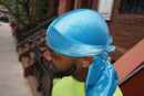 Light Blue Velvet Durag - Double R Rags