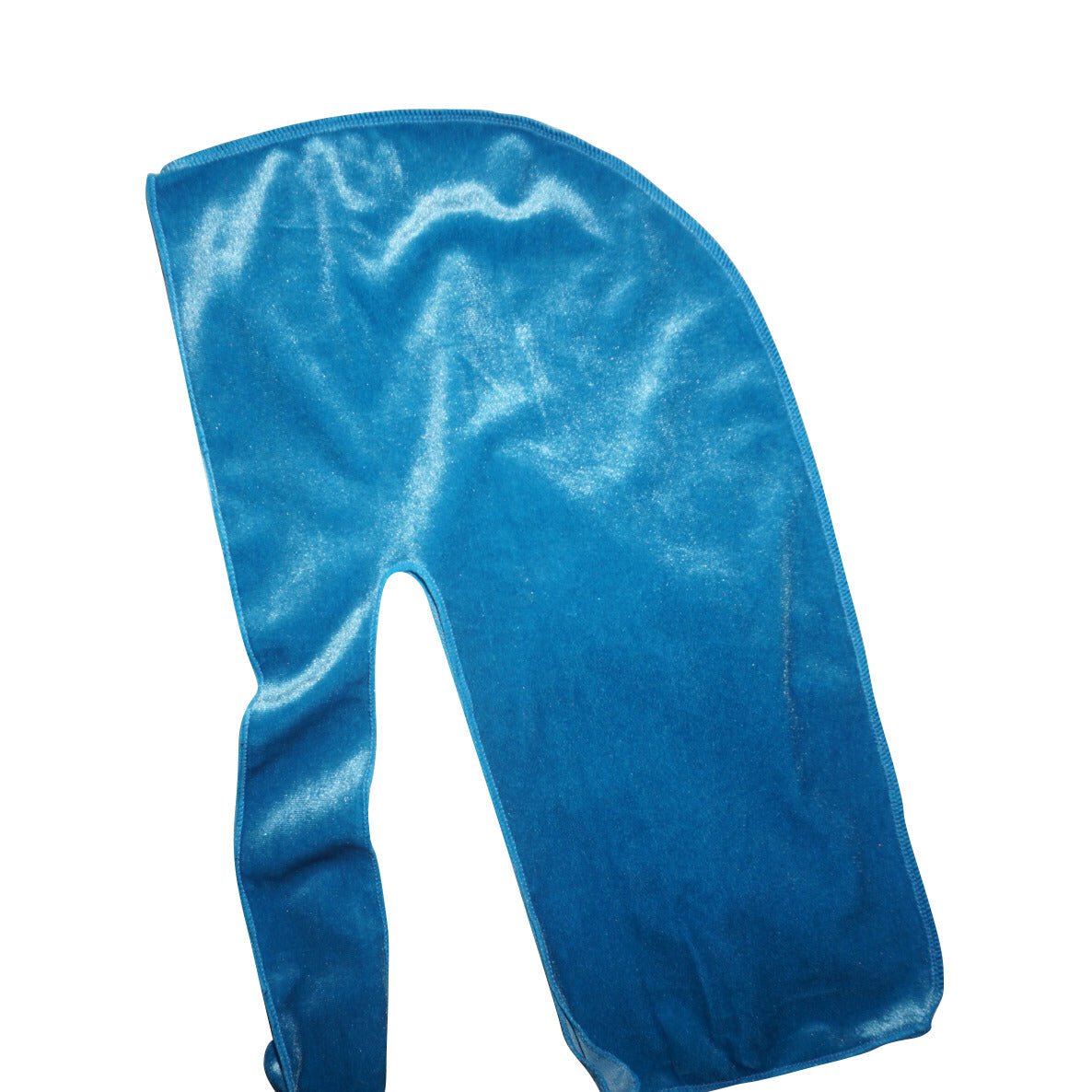Light Blue Velvet Durag - Double R Rags