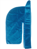Light Blue Velvet Durag - Double R Rags