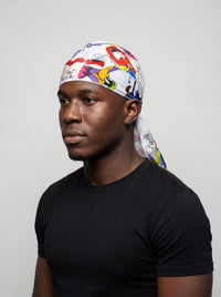 Looney Tunes Velvet Durag - Double R Rags