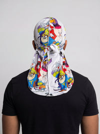 Looney Tunes Velvet Durag - Double R Rags