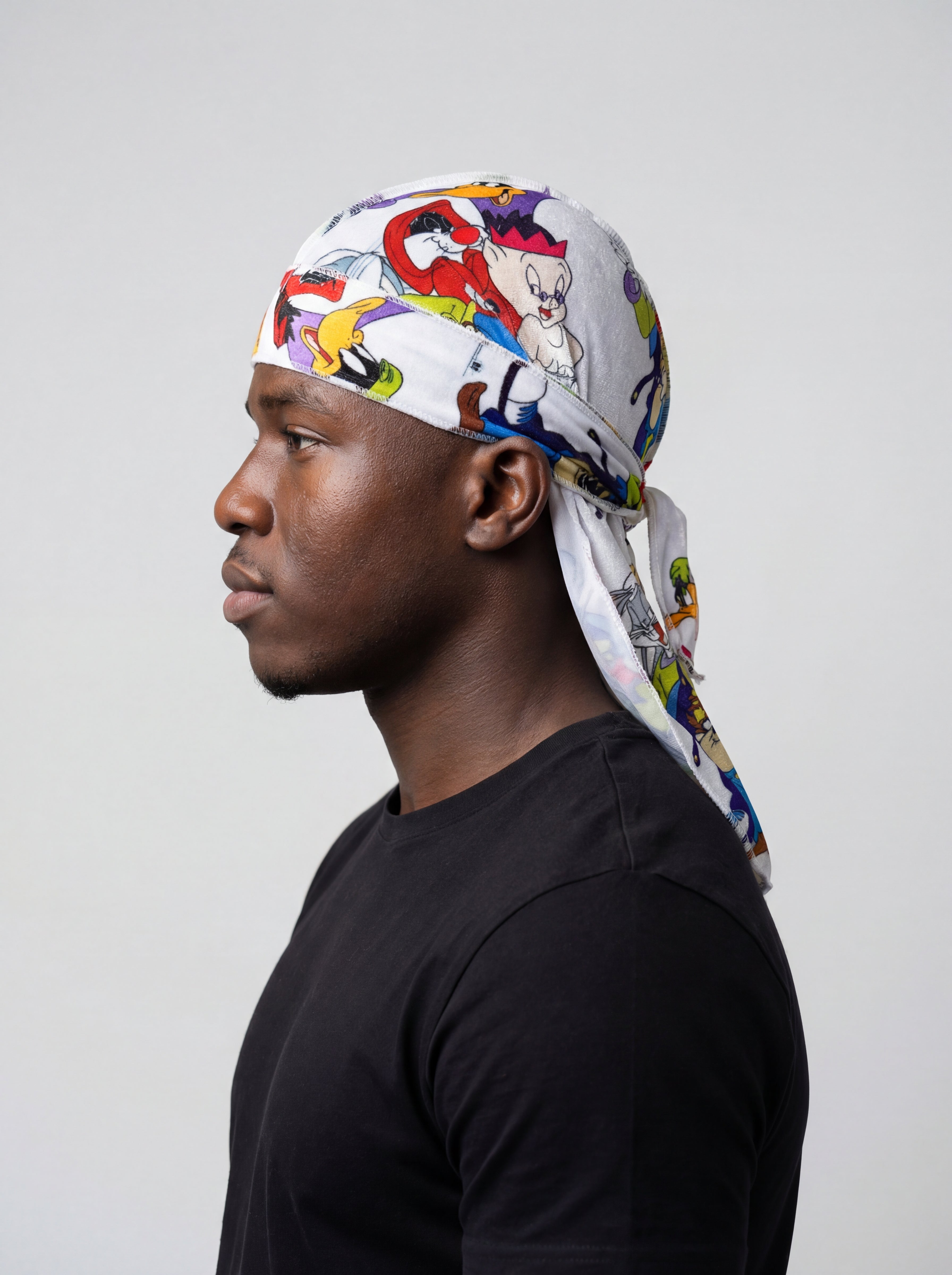 Looney Tunes Velvet Durag - Double R Rags
