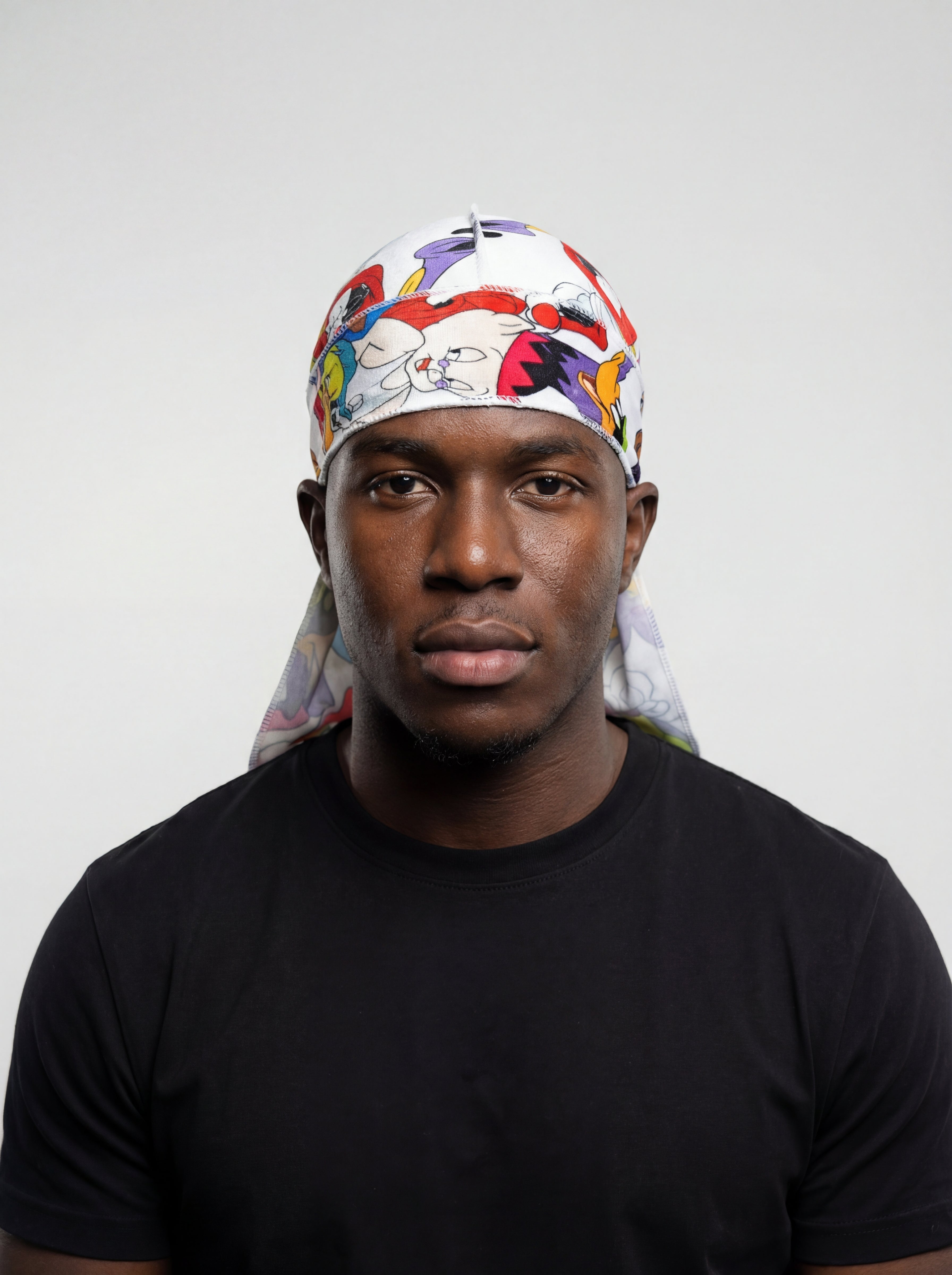Looney Tunes Velvet Durag - Double R Rags