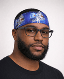 Luka Doncic Stretch Headband - Double R Rags