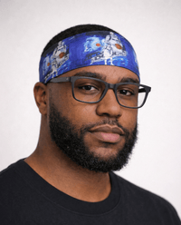 Luka Doncic Stretch Headband - Double R Rags