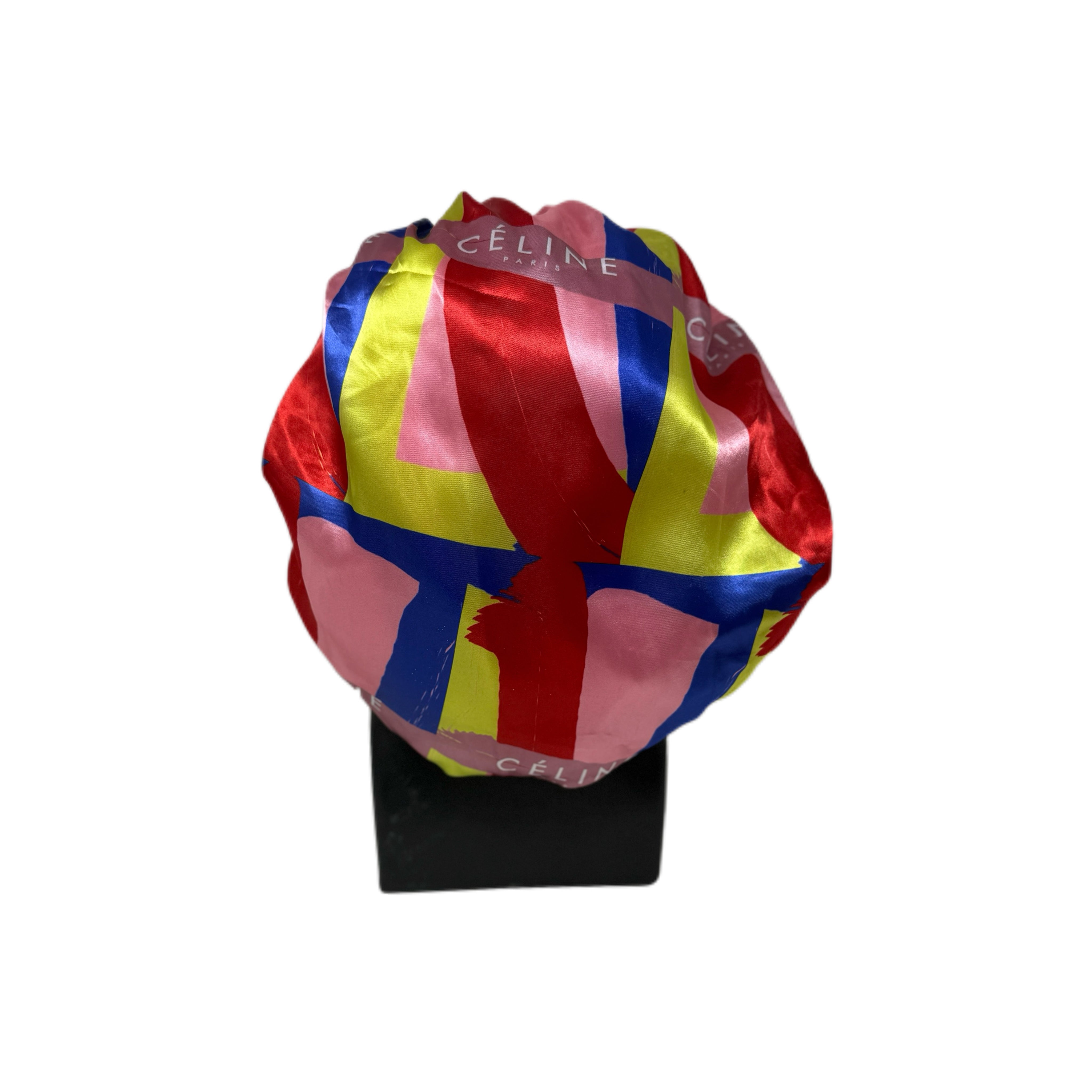 Luxurious Designer Silk Bonnet