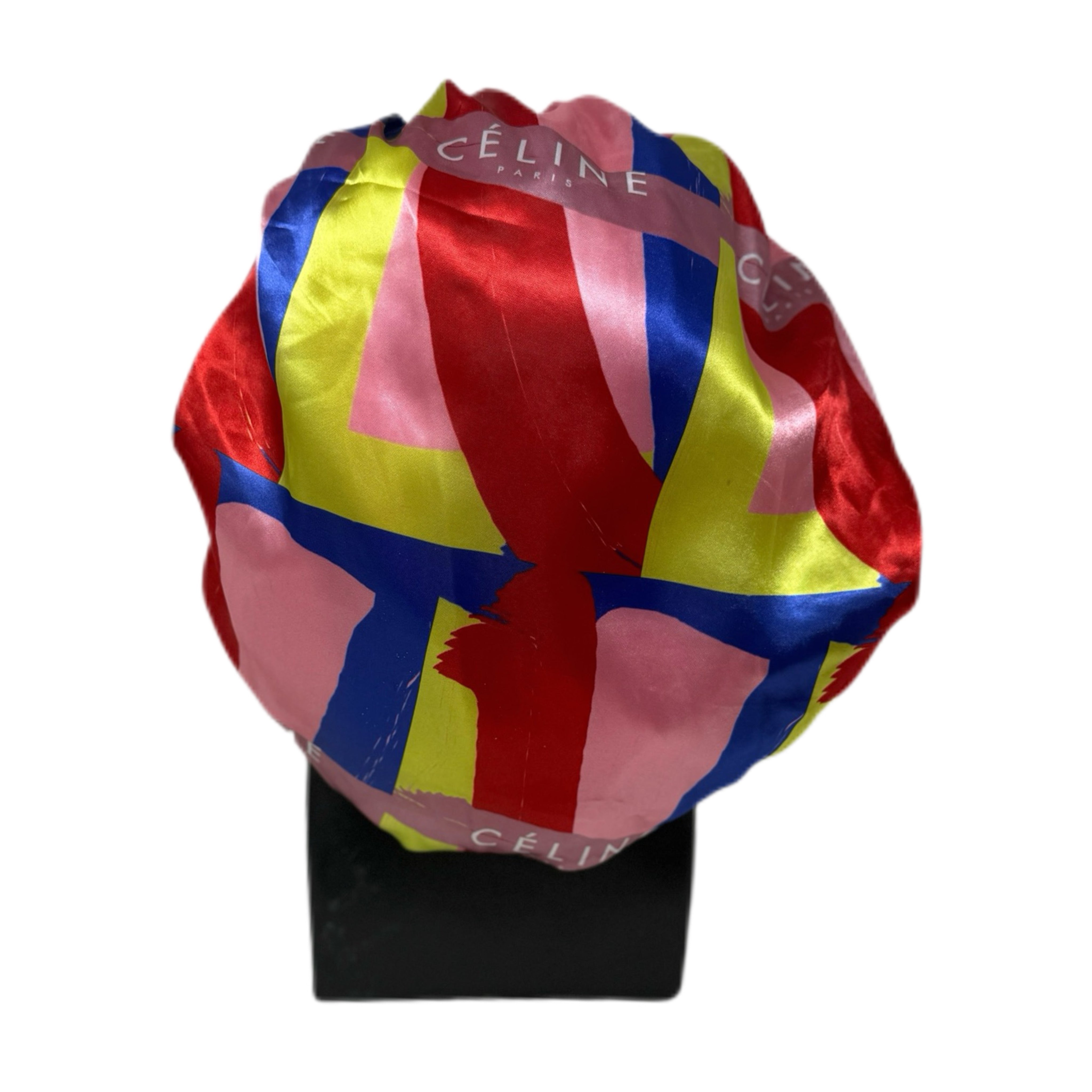 Luxurious Designer Silk Bonnet