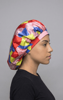 Luxurious Designer Silk Bonnet - Double R Rags