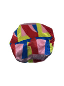 Luxurious Designer Silk Bonnet - Double R Rags