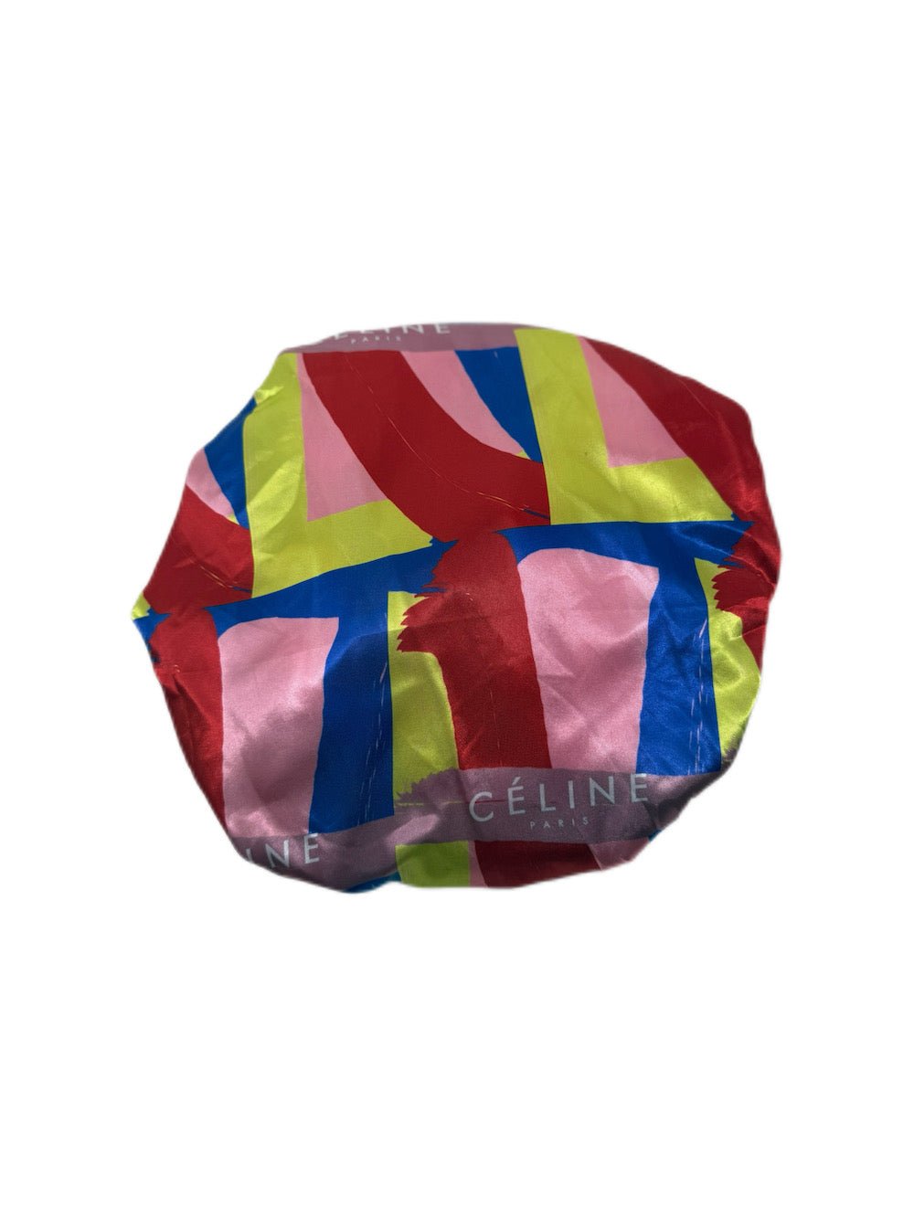 Luxurious Designer Silk Bonnet