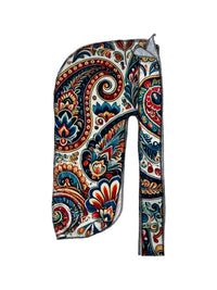 Luxurious Floral Paisley Velvet Durag - Double R Rags