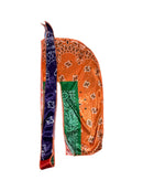 Luxurious Paisley Silk Durag - Double R Rags