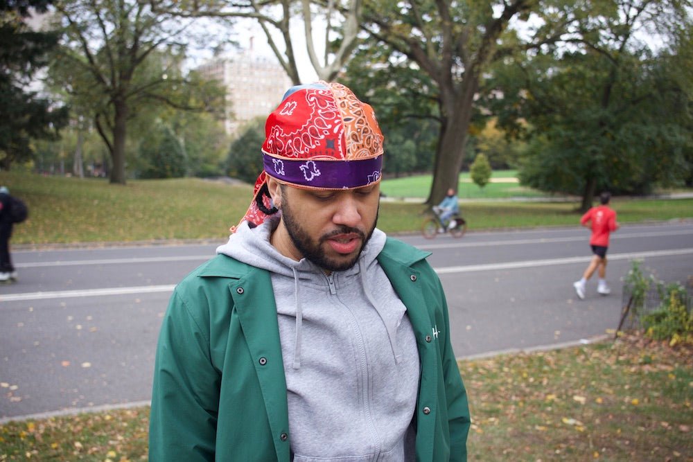 Luxurious Paisley Silk Durag - Double R Rags
