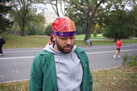 Luxurious Paisley Silk Durag - Double R Rags