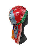 Luxurious Paisley Silk Durag - Double R Rags