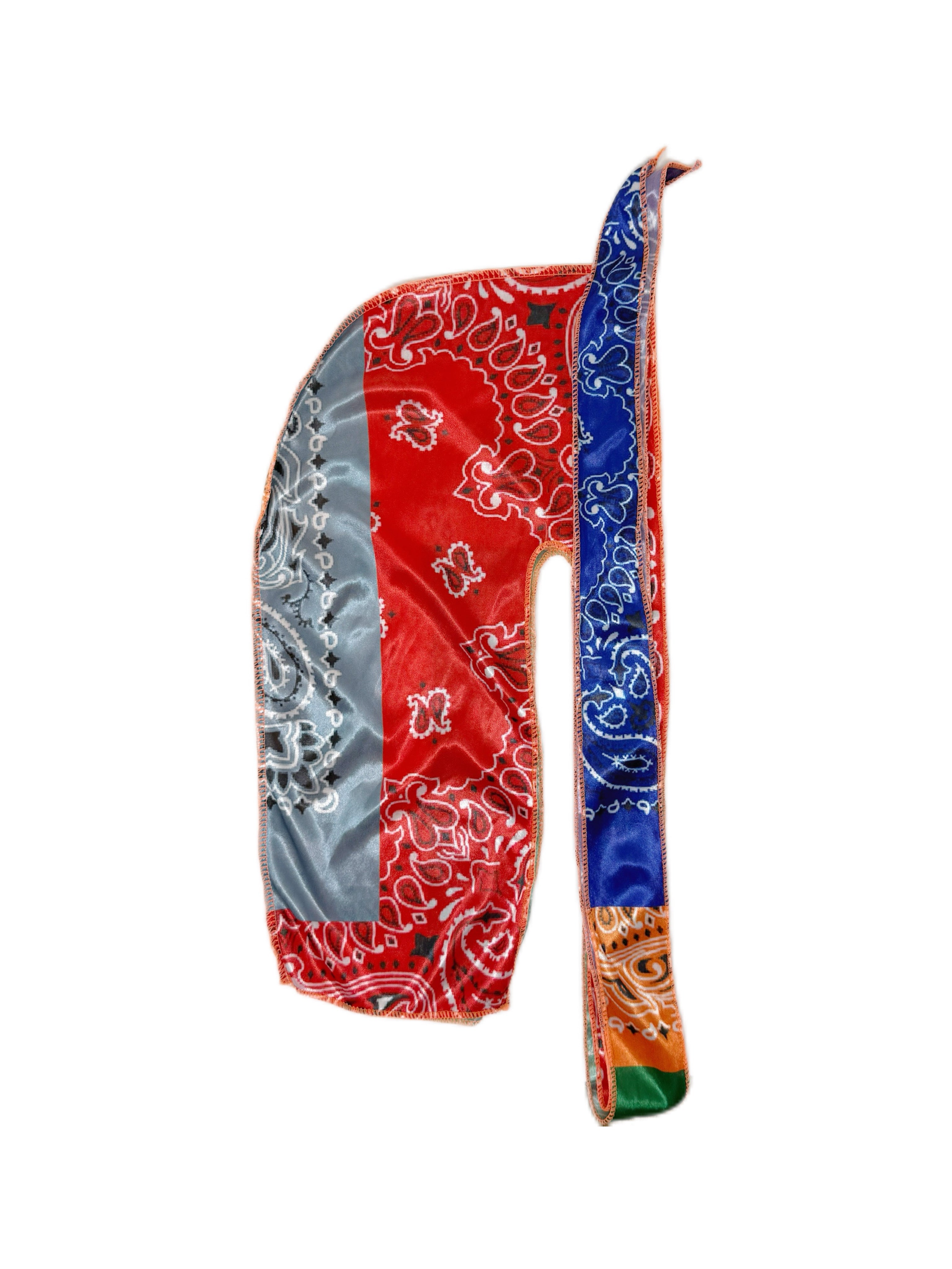 Luxurious Paisley Silk Durag - Double R Rags
