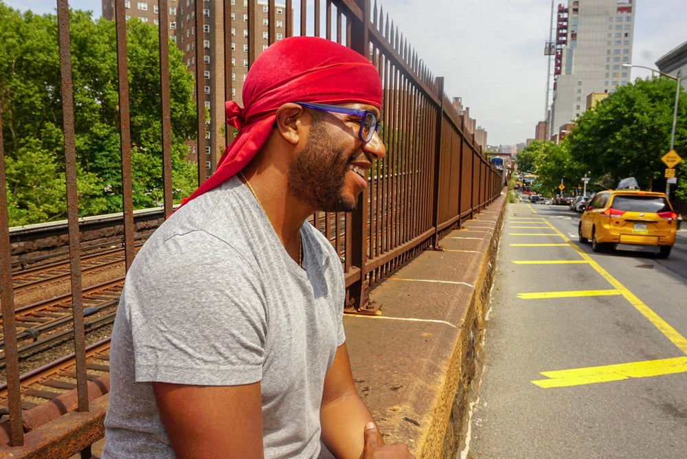 Red Velvet Durag