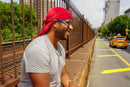 Luxurious Red Velvet Durag - Double R Rags
