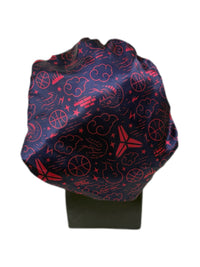 "Mamba" Silk Bonnet - Double R Rags