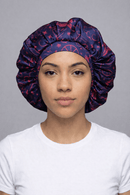 "Mamba" Silk Bonnet - Double R Rags