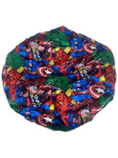 Marvel Satin Bonnet - Double R Rags