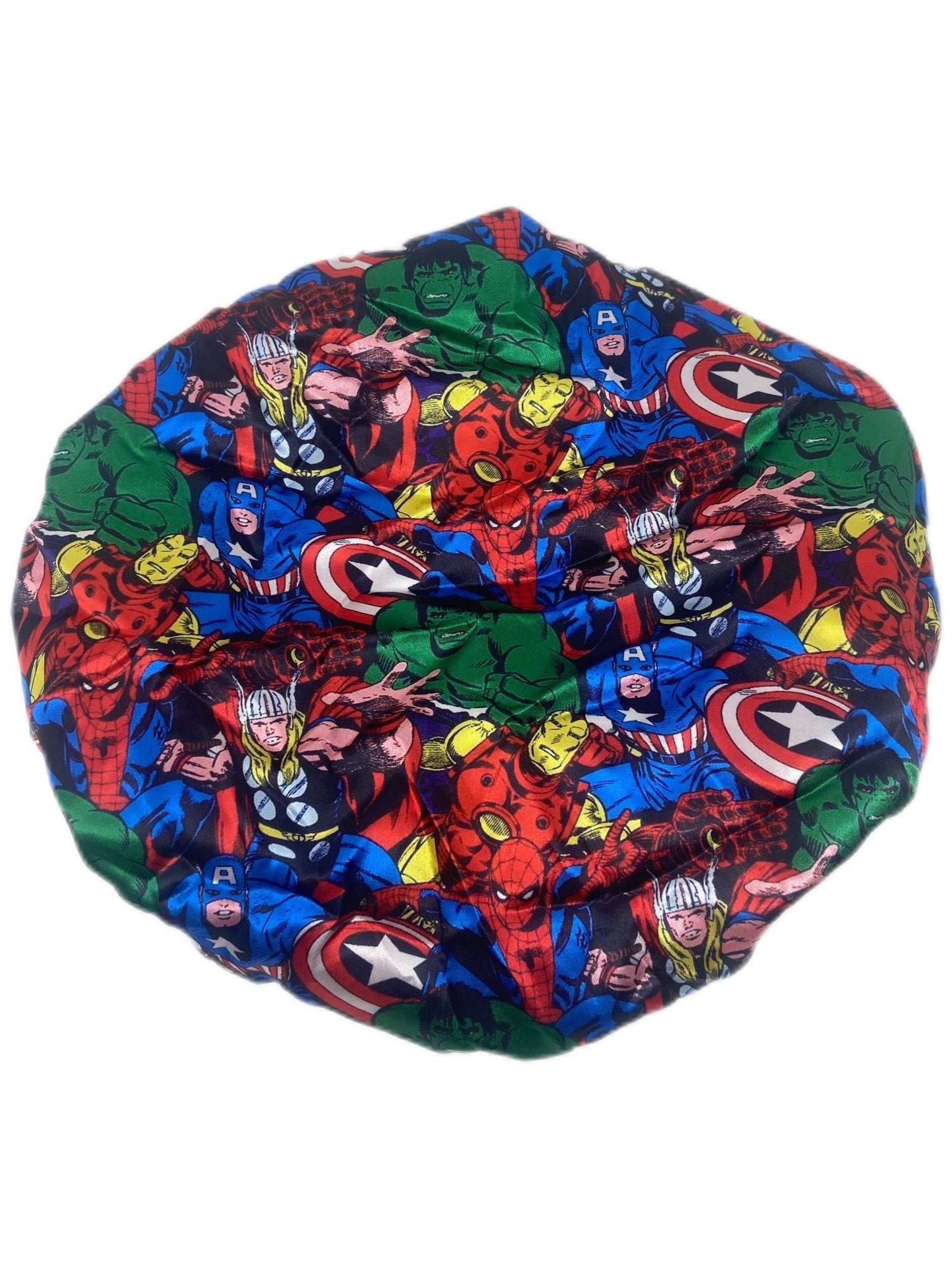 Marvel Satin Bonnet - Double R Rags