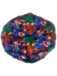 Marvel Satin Bonnet - Double R Rags
