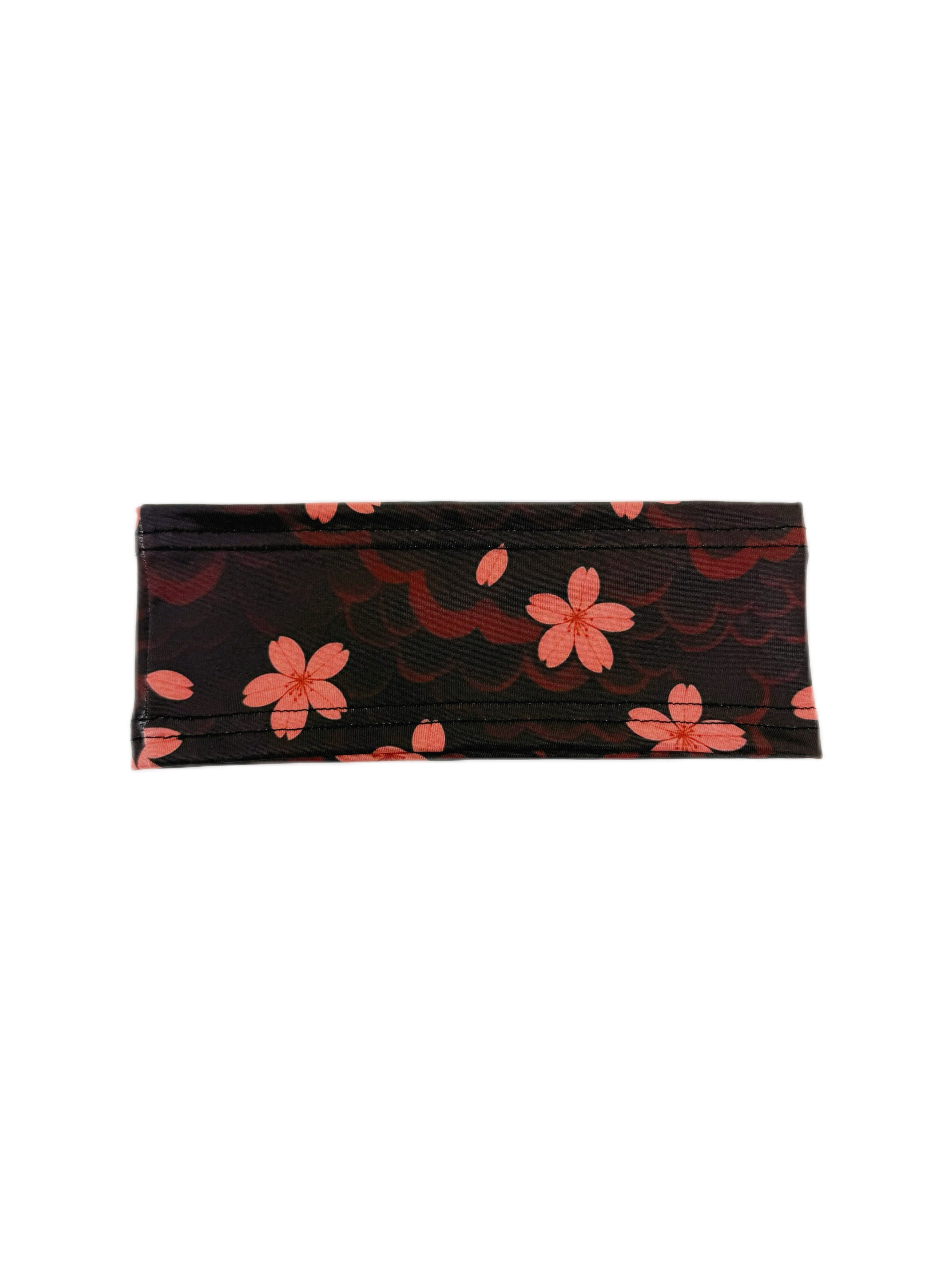 Midnight Sakura Stretch Headband - Double R Rags
