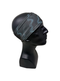 Midnight Smoke Stretch Headband - Double R Rags